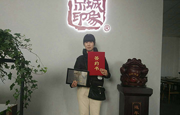 贺：京城印象老北京布鞋加盟店江苏汪老板成功加盟！