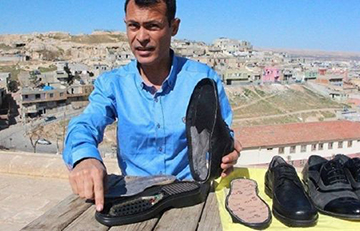 【老北京布鞋加盟店经营】土耳其推出“反恐鞋”保护高官：可抑制遥控爆炸信号