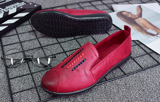 京城印象  78345C红色