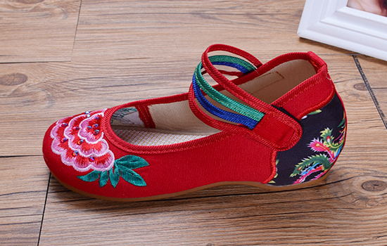 老北京老布鞋，京城印象布鞋