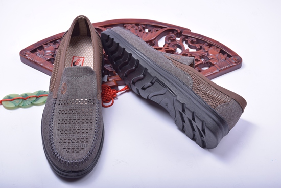 京城印象布鞋 06557B棕色