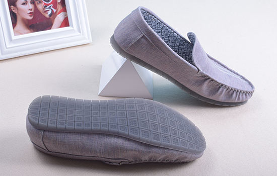 京城印象布鞋，60222C灰色