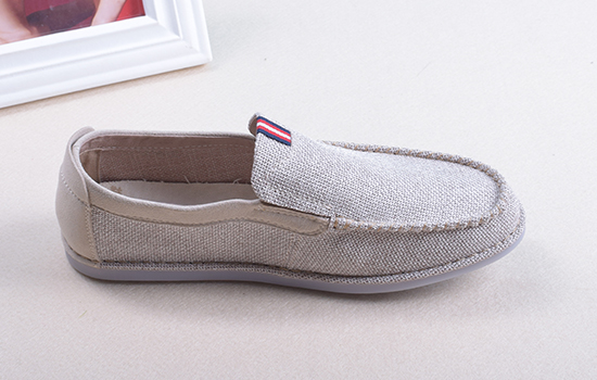 老北京布鞋，京城印象布鞋， 90357C米色