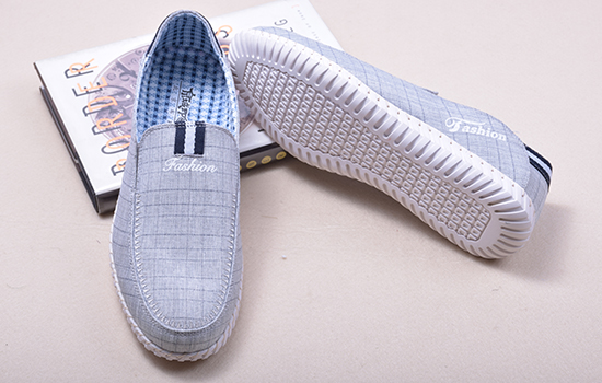 京城印象老布鞋，73198C灰色