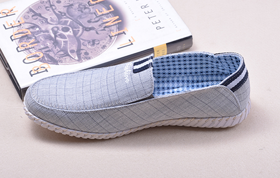 老北京布鞋，京城印象布鞋，73198C灰色