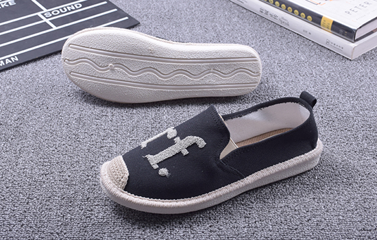 京城印象布鞋，178017C黑色