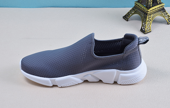 老北京布鞋，京城印象布鞋，23337C灰色