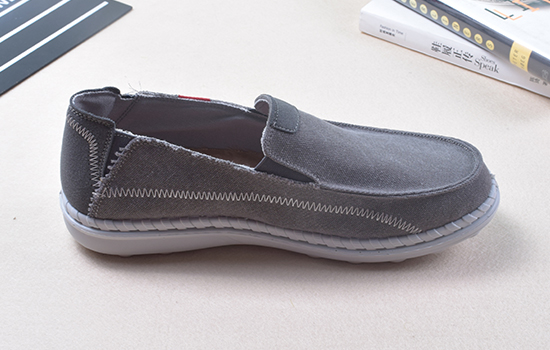 老北京布鞋，京城印象布鞋，28208C灰色