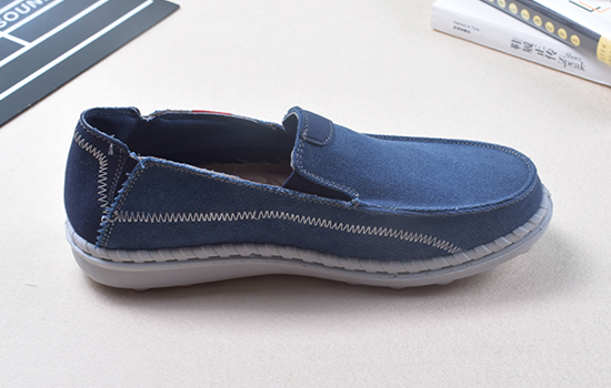 老北京布鞋，京城印象布鞋，28208C蓝色