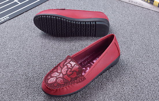 京城印象 35131C红色