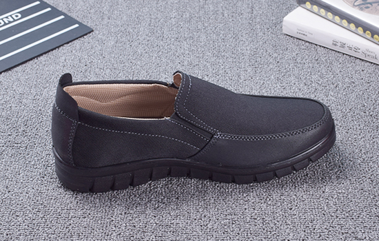 老北京布鞋，京城印象布鞋，61033C黑色