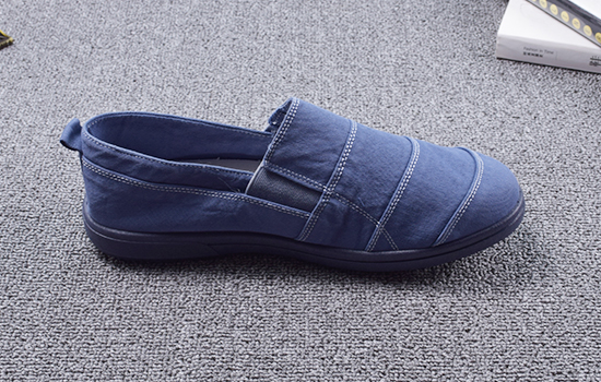 老北京布鞋，京城印象布鞋，78338C蓝色