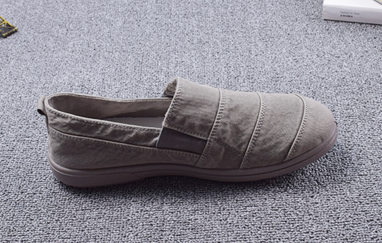 老北京布鞋，京城印象布鞋，78338C米灰