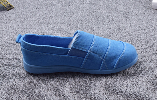 老北京布鞋，京城印象布鞋， 78339C蓝色