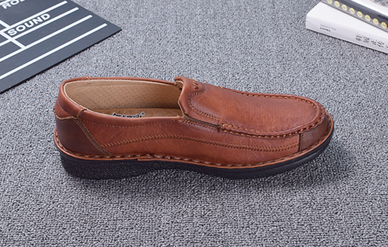 老北京布鞋，京城印象布鞋， 34193C棕色