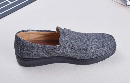 老北京布鞋，京城印象布鞋， 41172C灰色