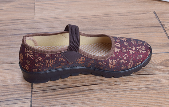 老北京布鞋，京城印象布鞋，89011C棕色