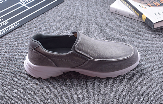老北京布鞋，京城印象布鞋，197001C灰色