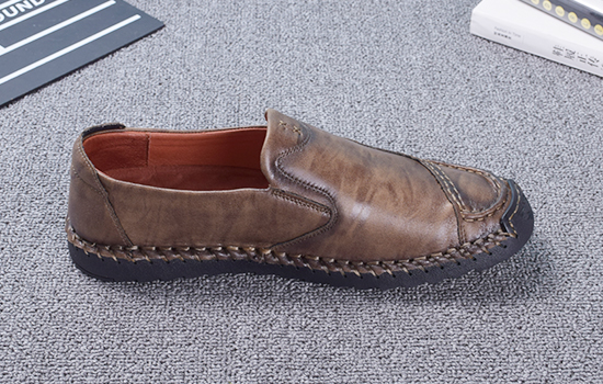 老北京布鞋，京城印象布鞋， 195001C卡其