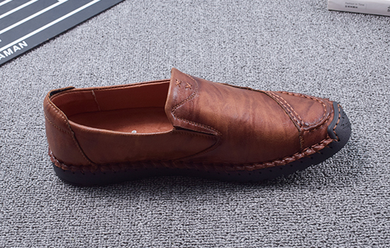 老北京布鞋，京城印象布鞋，195001C棕色
