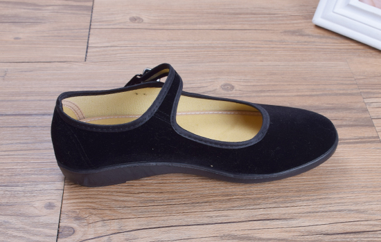 老北京布鞋，京城印象布鞋， 51666黑色