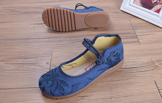  京城印象 01500C蓝色