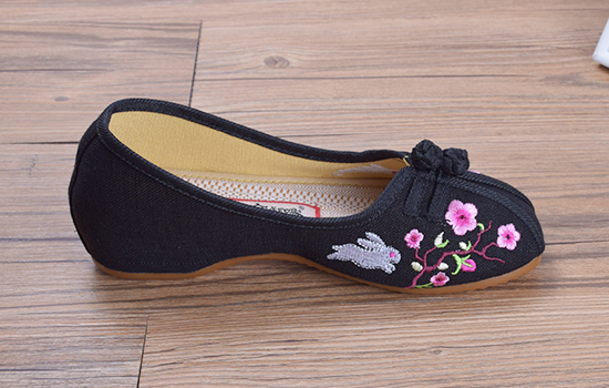 老北京布鞋，京城印象布鞋，01501C黑色