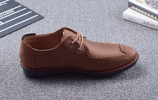 老北京布鞋，京城印象布鞋， 75340C棕色 