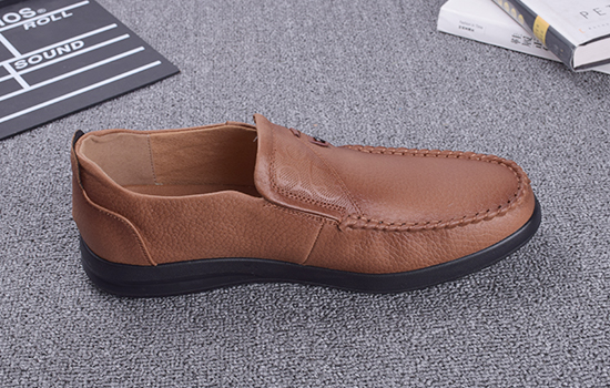 老北京布鞋，京城印象布鞋，158026C驼色