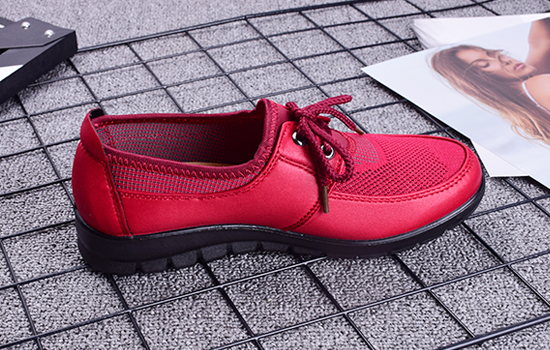 老北京布鞋，京城印象布鞋， 09216C红色