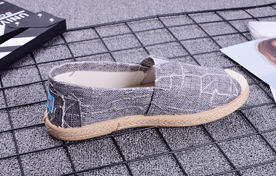 老北京布鞋，京城印象布鞋， 51282C灰色
