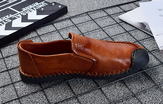 老北京布鞋，京城印象布鞋，56266C驼色