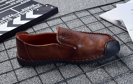 老北京布鞋，京城印象布鞋，56266C棕色